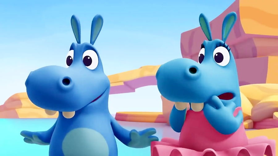 انیمیشن خانواده اسب آبی The Happos Family - فصل 2 قسمت 23